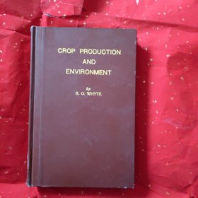 Crop Production and Environment (影印)