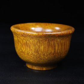 旧藏碗，口径10厘米高6.3厘米，重约270克