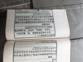 清诗别裁集 原装2函16册全 馆藏品佳 1973年中华书局影印清代写刻本