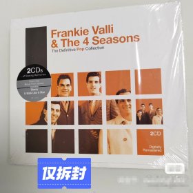 全新仅拆美版原版唱片双碟片Frankie valli & the 4 seasons the definitive pop collection，带原膜。 可复制产品 ，非假不退。