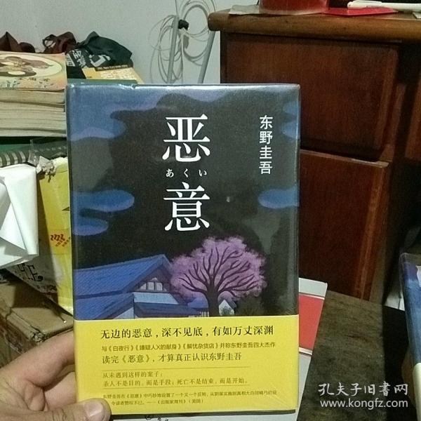 恶意：东野圭吾作品