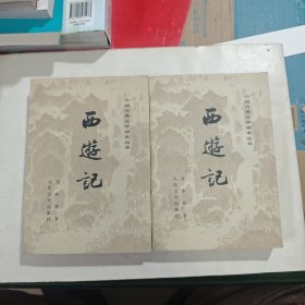 中国古典文学读本丛书：西游记（上中）