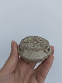 清代青花镇纸