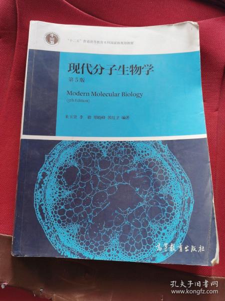 现代分子生物学（第5版）