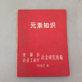 1960年元素知识