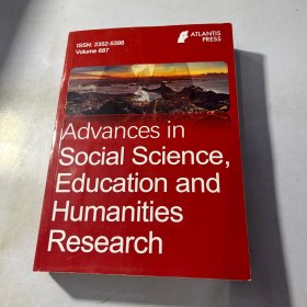 Advances in Social Science, Education and Humanities Research Volume 687 (Part I)