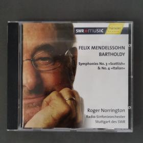 360光盘 CD: SWR MUSIC  ifpi码0785     一张光盘盒装