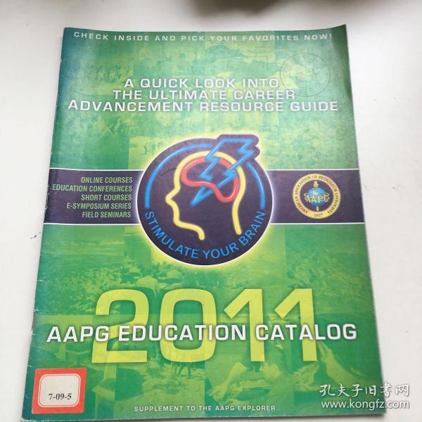 Aapg Education catalog 2011