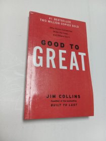 GOOD TO GREAT