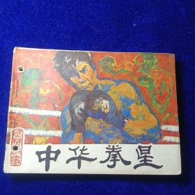 连环画：中华拳星