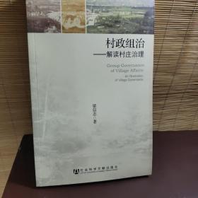 村政組治：解讀村莊治理