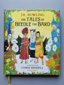 精装全彩 The Tales of Beedle the Bard 插图版