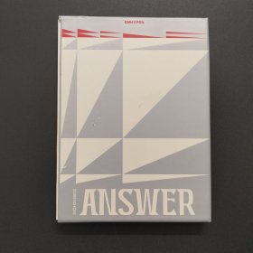 韩国男团：ENHYPEN：ANSWER【有光盘、写真及附件，按图发货，实拍】