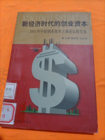 新经济时代的创业资本:2001年中国创业资本上海论坛报告集