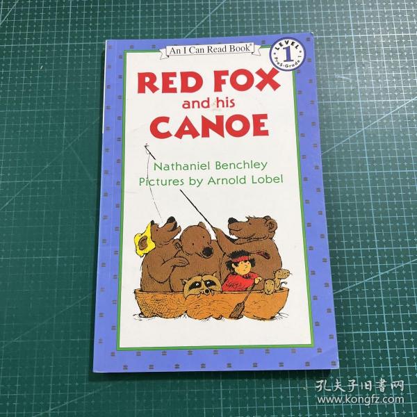 Red Fox and His Canoe (I Can Read, Level 1)红狐狸和独木舟