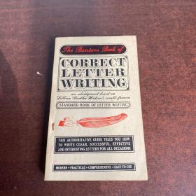 the bantam book of correct letter writing