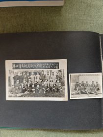 老照片:1951年华北华东战友合影，五七工厂全体人工合影，暨大三0五南下合影，1951年解放军战友合影，相册里包含许多老照片！详情看图