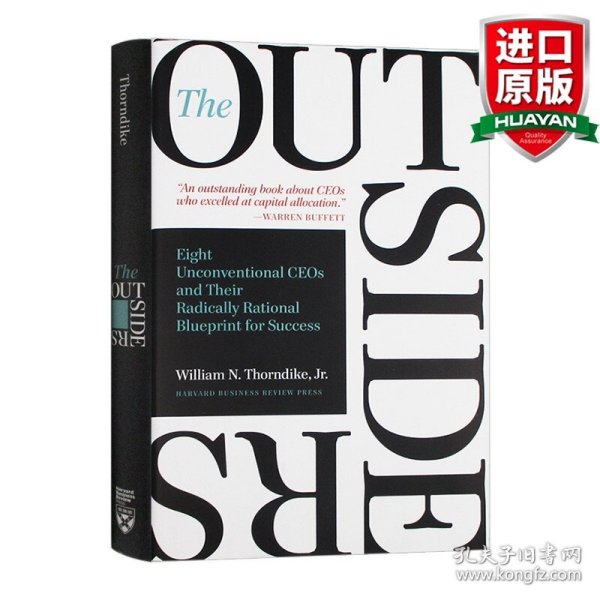 The Outsiders：Eight Unconventional CEOs and Their Radically Rational Blueprint for Success