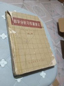 数学分析习作课讲义 上册