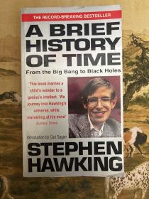 A Brief History of Time From the Big Bang to Black Holes 时间简史