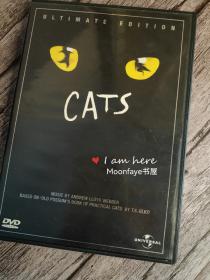 百老汇著名歌剧 cats 猫 限量版含 Andrew lloyd webber专访