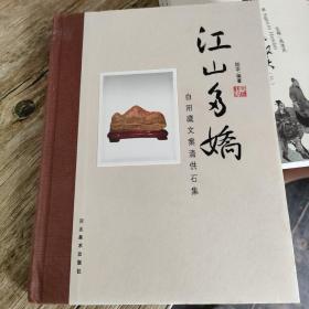 江山多娇 : 白阳藏文案清供石精选