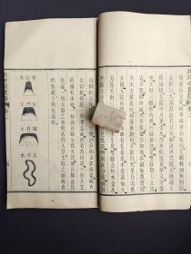 《地理啖蔗录》存卷二、三、四、八。风水、堪舆类古书,清代木刻本。