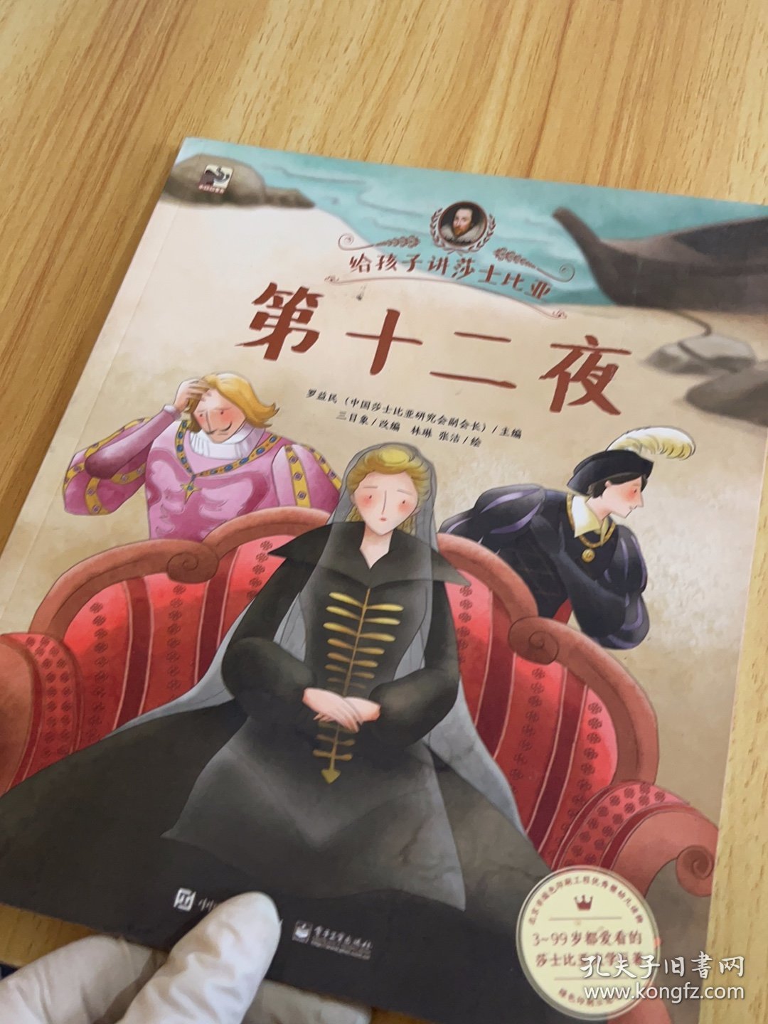 第十二夜 罗益民 中国莎士比亚研究会副会长 著 电子工业出版社