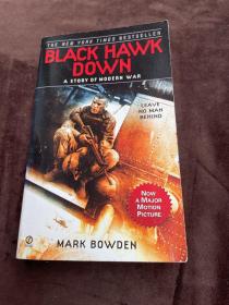 BLACK HAWK DOWN 黑鹰坠落 正版原版书 英文