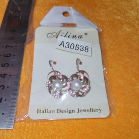 《意大利设计出口/进口耳环 A30538》（italian design jewellery/珠宝首饰/库存未拆）