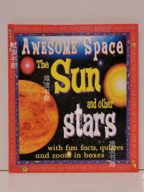 《神奇的宇宙：太阳与恒星 全彩画册》The Sun and Other Stars Awesome Space（宇宙）英文原版书