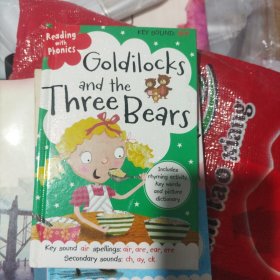 自然拼读童话学语音三只小猪英文原版绘本 Reading with Phonics GOLDILOCKS AND THE THREE BEARS（b32开27）