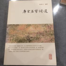 龙榆生全集：唐宋名家词选
