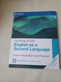 Cambridge IGCSE English as a Second Language exam preparation and practice 附光盘