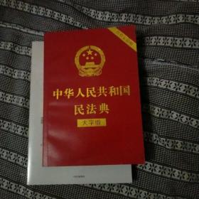 中华人民共和国民法典大字版