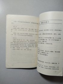 民间小验方