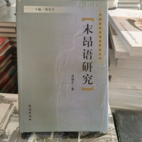 中国新发现语言研究丛书：末昂语研究