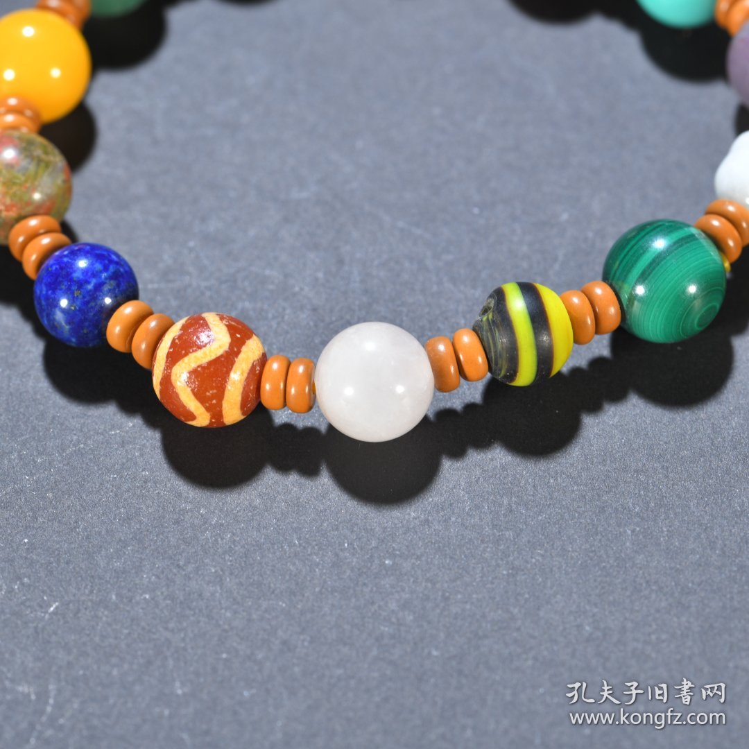 藏传多宝珠手串卡10mm重21g