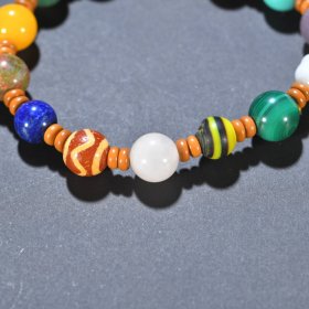 藏传多宝珠手串卡10mm重21g