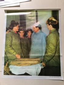 1958年毛主席和炊事班