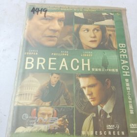 双面特工之FBI风云DVD