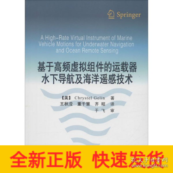 基于高频虚拟组件的运载器水下导航及海洋遥感技术