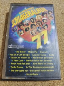 磁带德国原版歌曲6