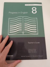 Peogress in English 8 Teacher's Guide(LMEB30075)