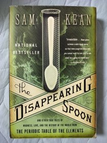 The Disappearing Spoon元素的盛宴：化学奇谈与日常生活，山姆·基恩作品，英文原版