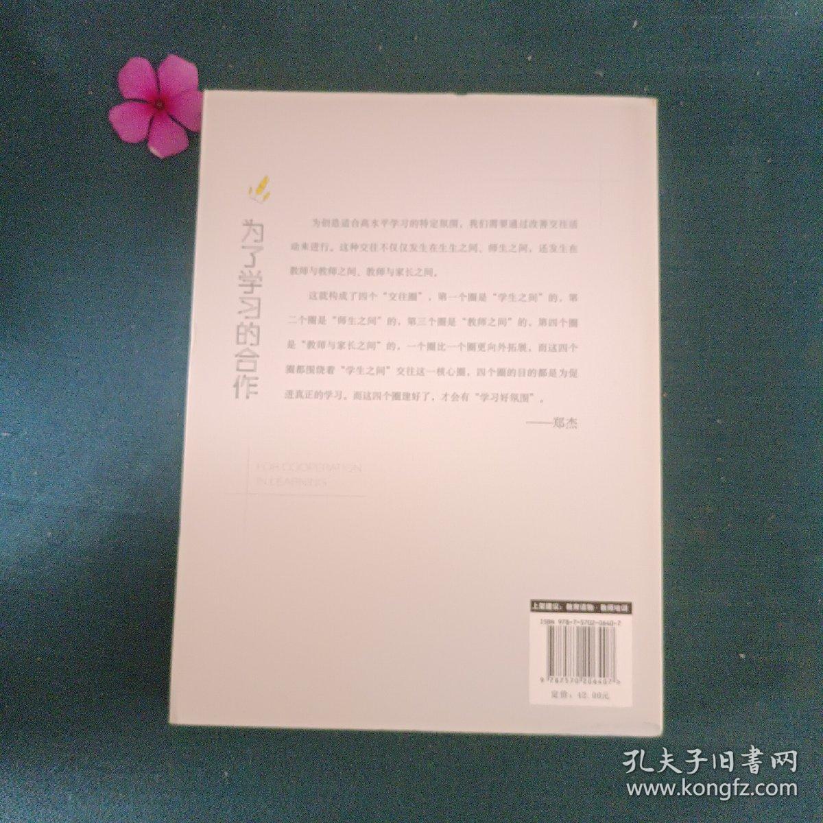 为了学习的合作（大教育书系）