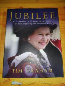 JUBILEE A CELEBRATION OF 50 YEARS OF THE REIGN OF HER MAJESTY QUEEN ELIZABETH 2(实物图)大16开
