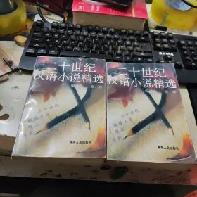 二十世纪汉语小说精选（上下册）