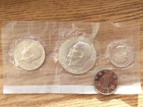美元硬币一组3种合售