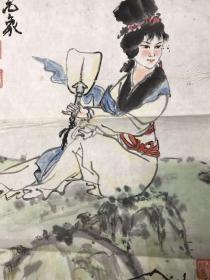 瑞安著名画家施美生先生人物